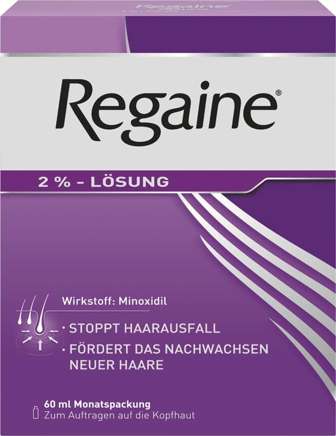 Regaine 2 % - Lösung