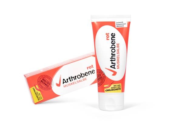ARTHROBENE MUSKELSALBE rot