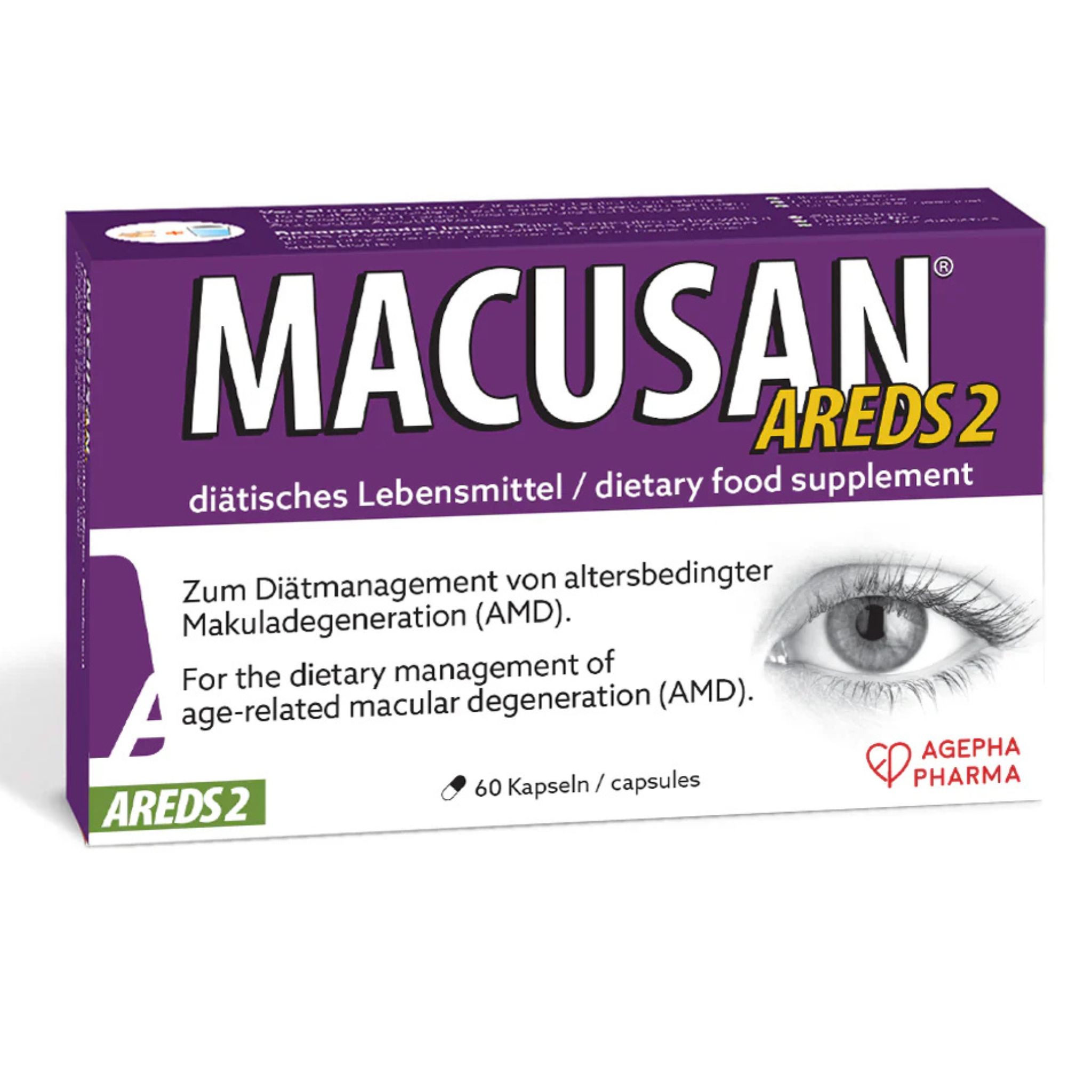 Macusan AREDS 2 Kapseln