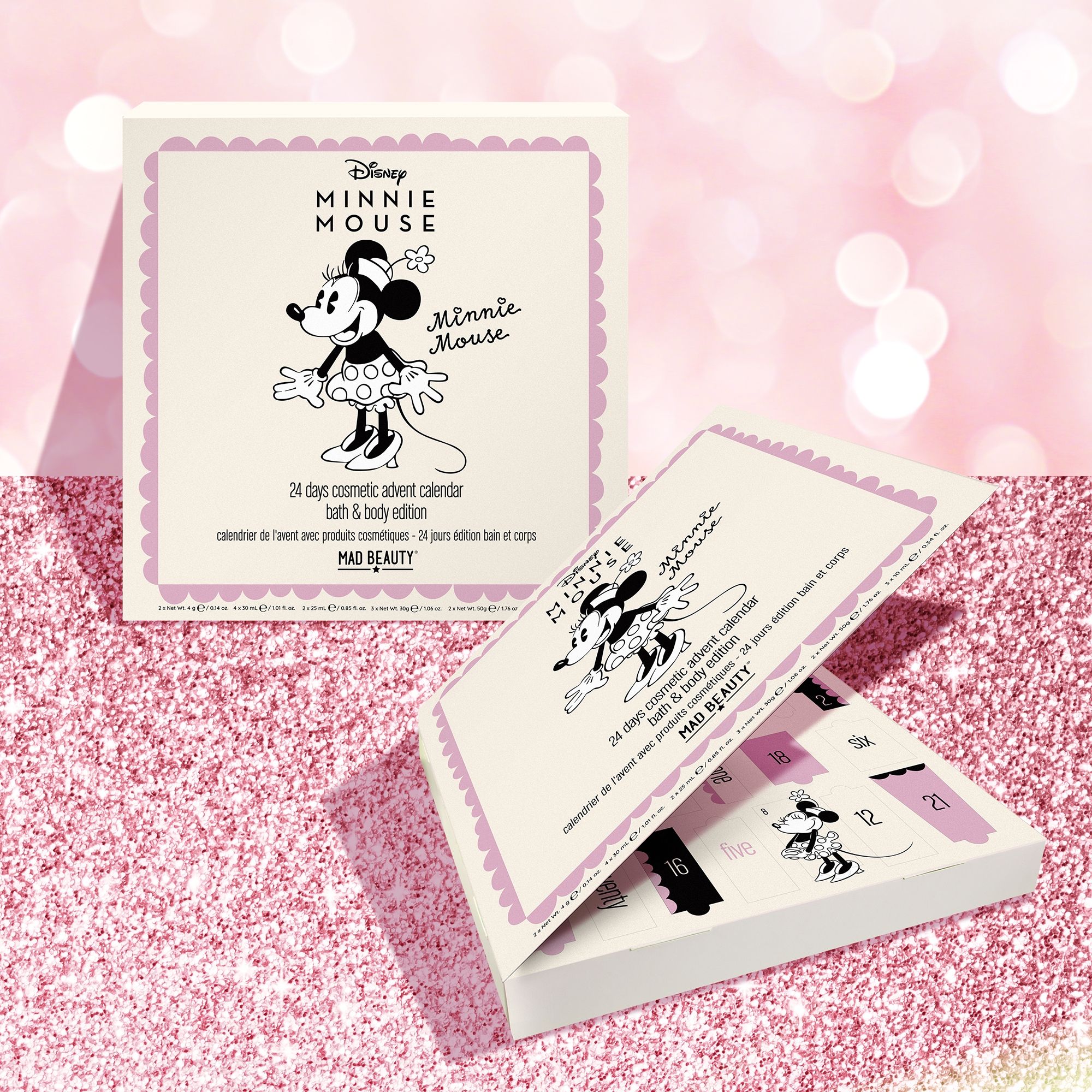 Adventskalender Disney Minnie Mouse