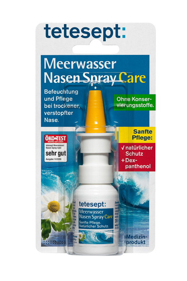 tetesept Meerwasser Nasenspray Care 20ml