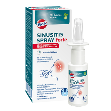 Emser SINUSITIS SPRAY Forte