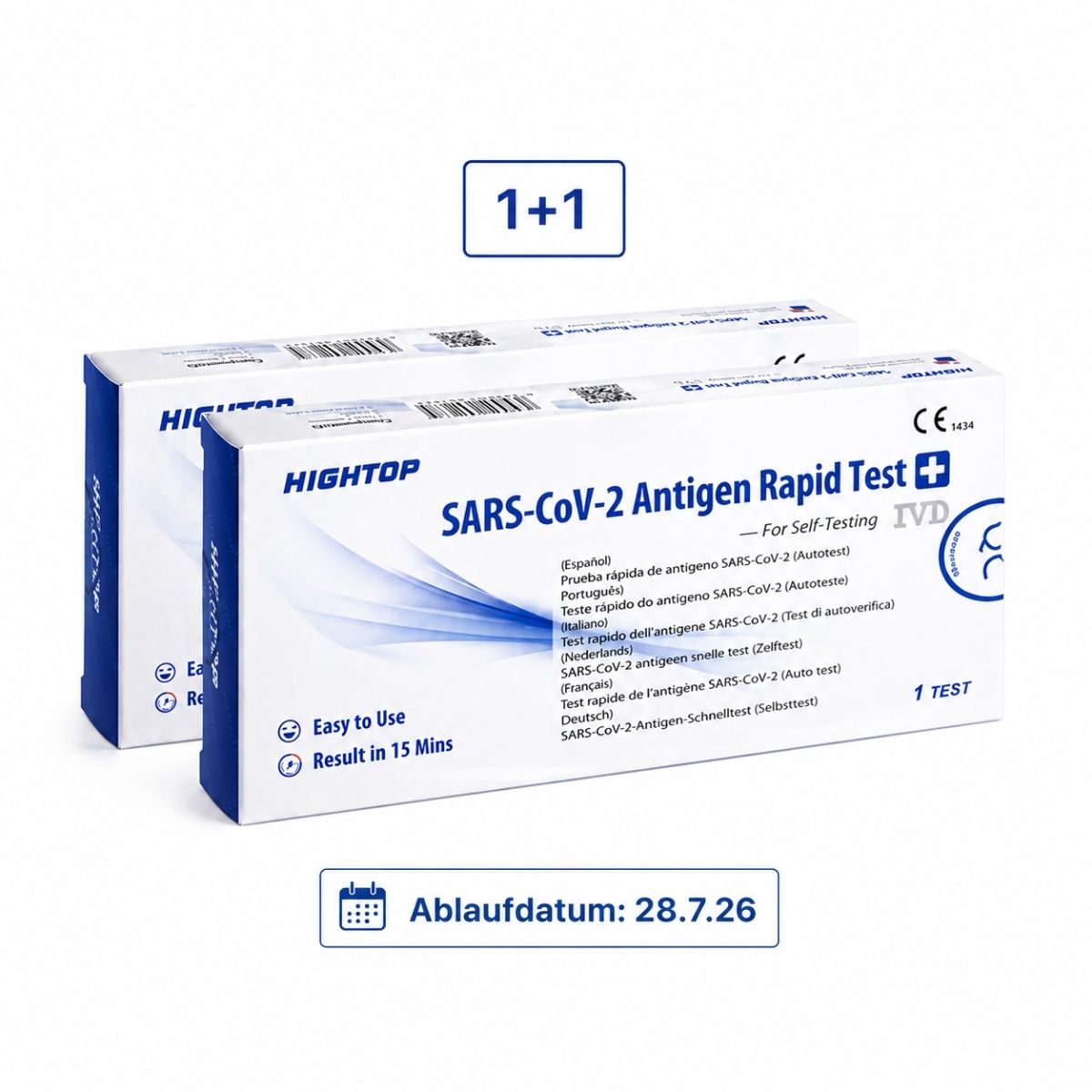COVID-19 Antigen AG HIGHTOP