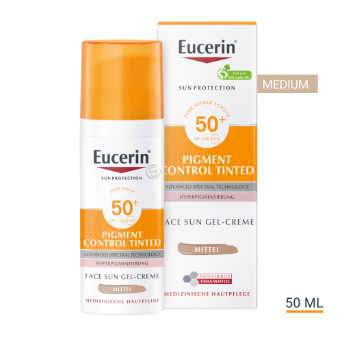 Eucerin Sun Pigment Control Fluid LSF 50+ getönt