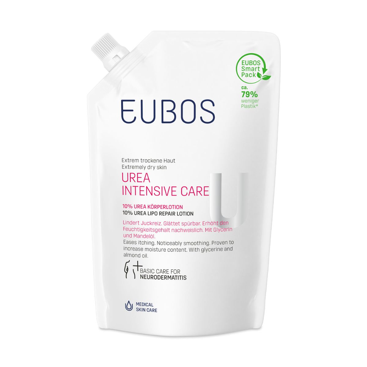 Eubos 10% UREA KÖRPERLOTION NACHFÜLLUNG