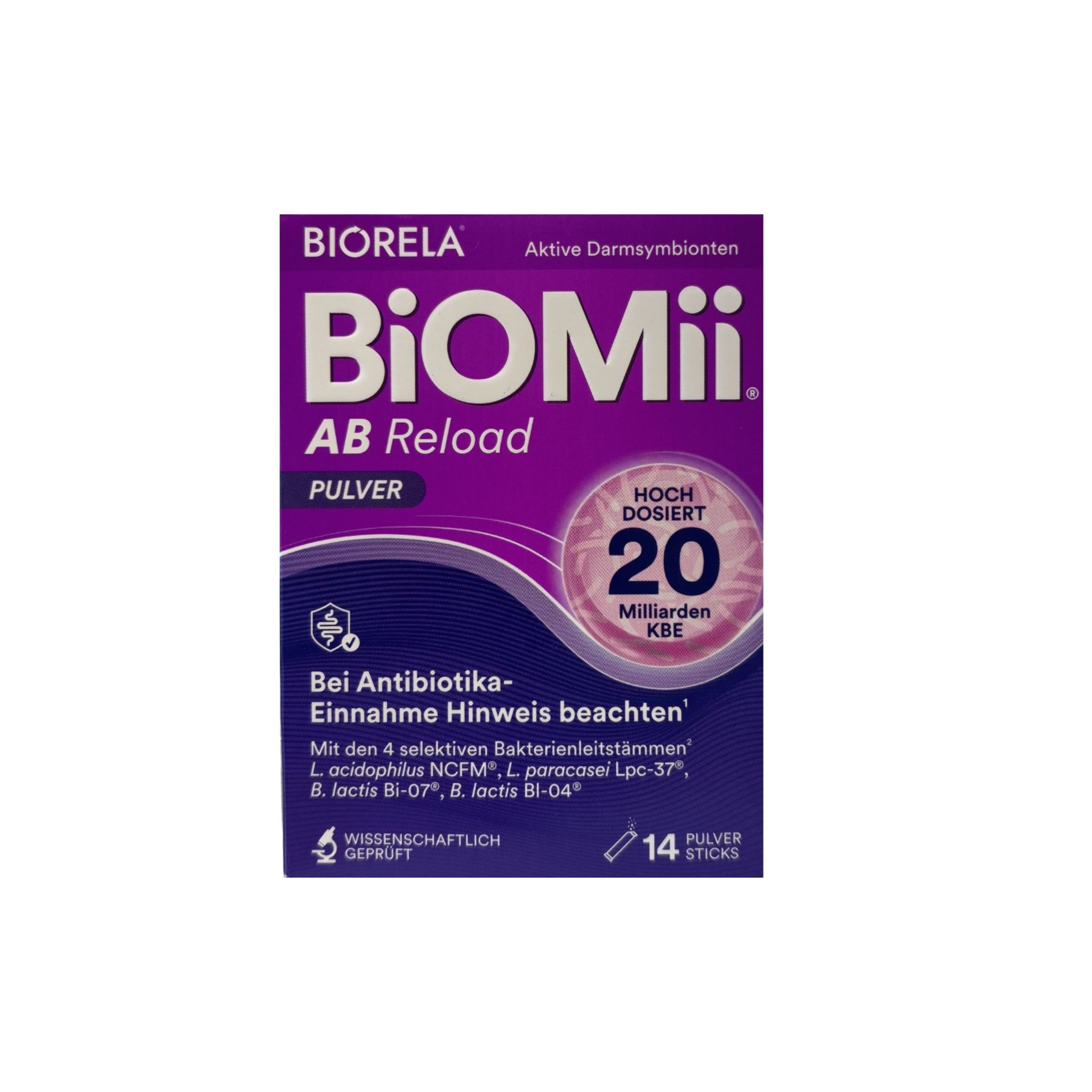 BiOMii AB Reload® Pulver