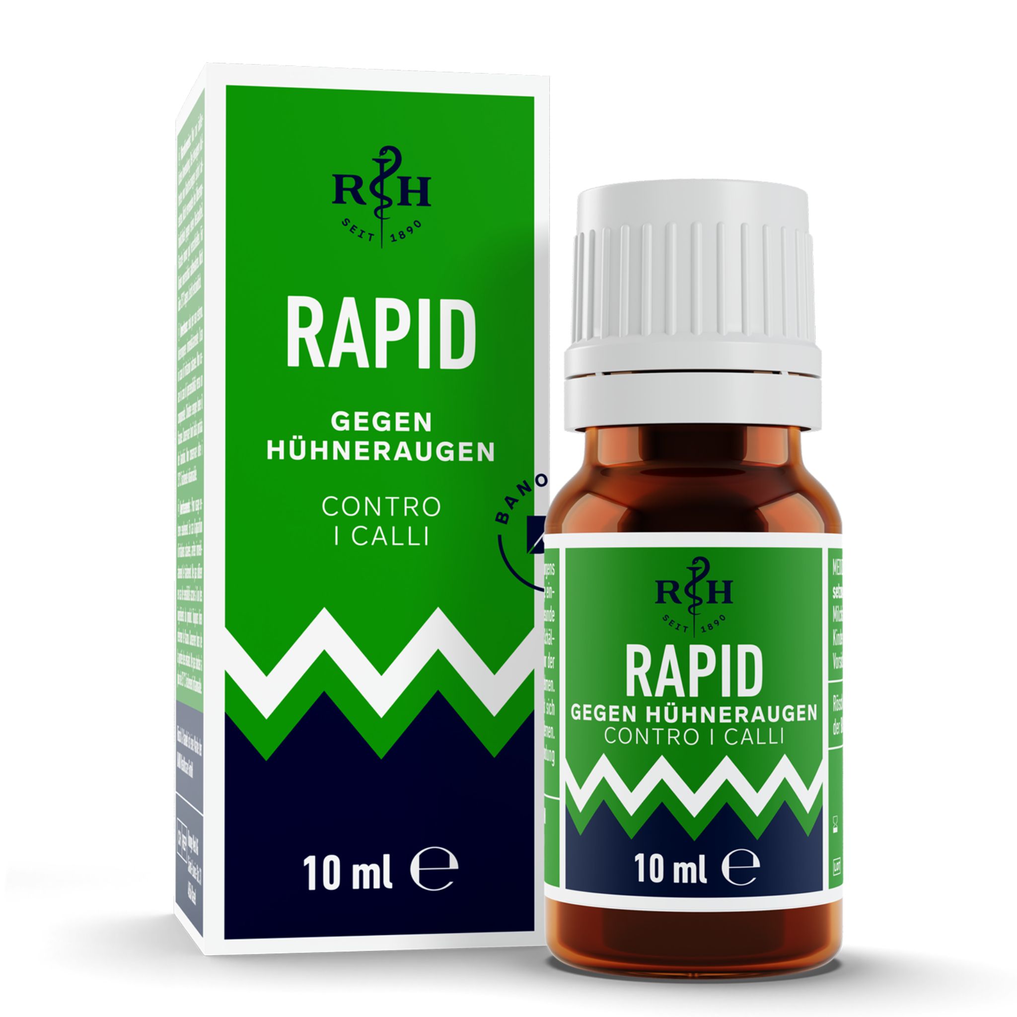 RAPID GEGEN HÜHNERAUGEN 10ml Medizinprodukt