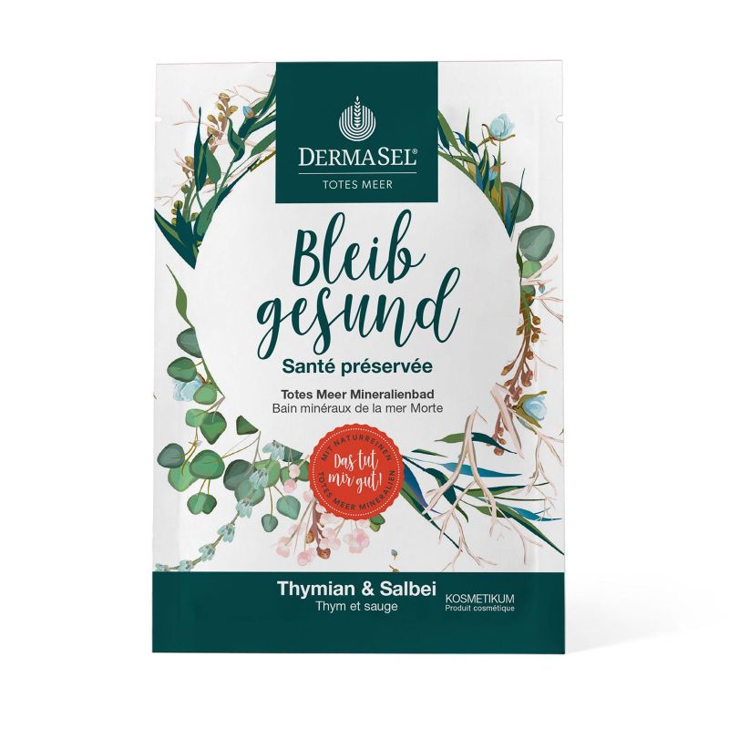 Dermasel Badesalz Bleib Gesund 