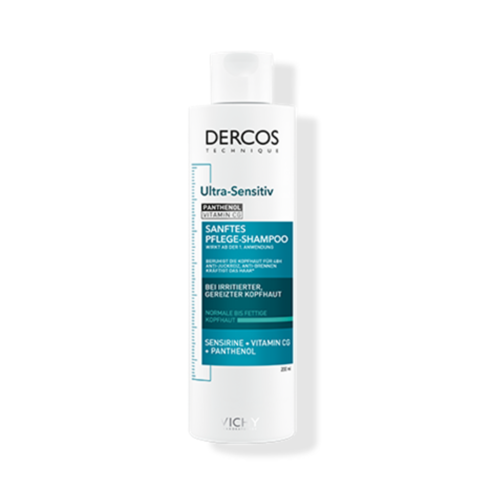 VICHY DERCOS Ultra-Sensitiv fettige Kopfhaut