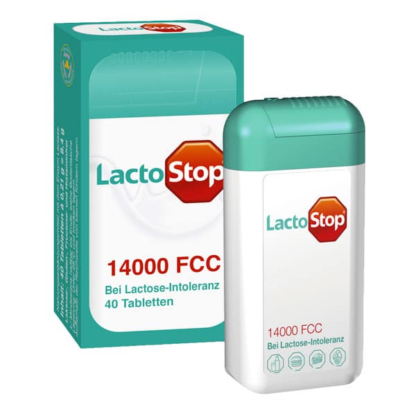 LactoStop 14000 FCC Tabletten
