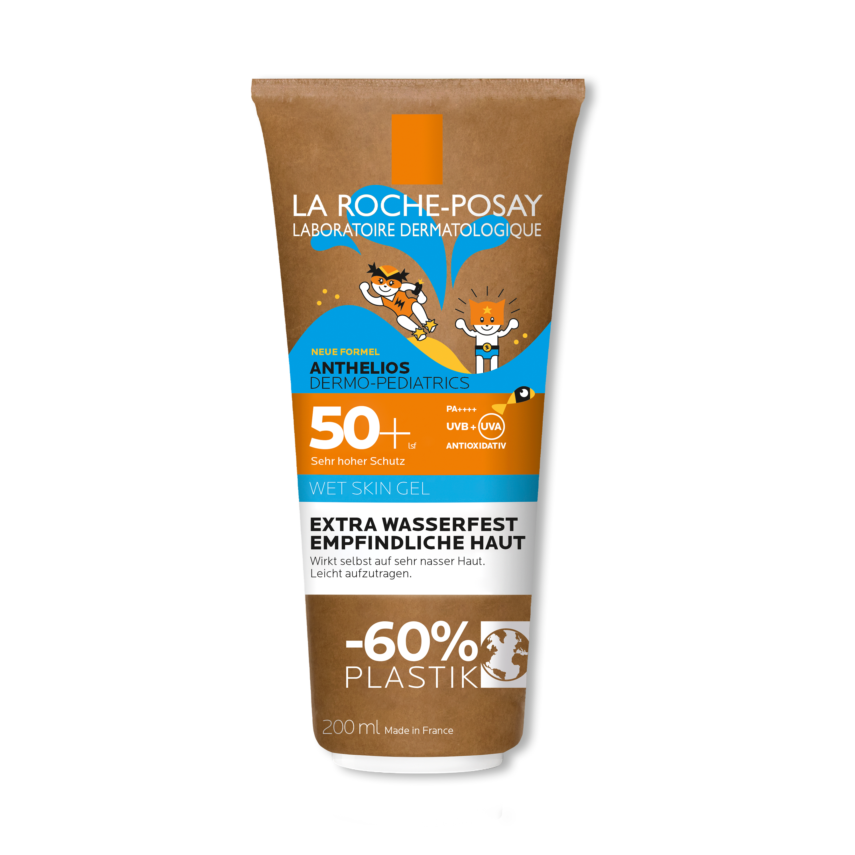 La Roche Posay Anthelios Dermo-Kids Wet Skin Gel LSF 50+