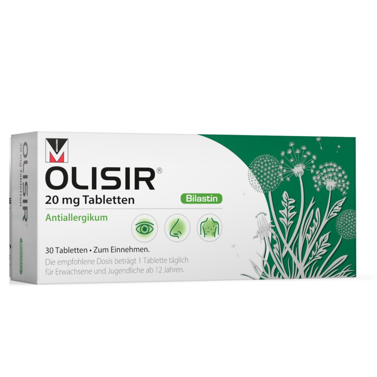 Olisir 20 mg Tabletten