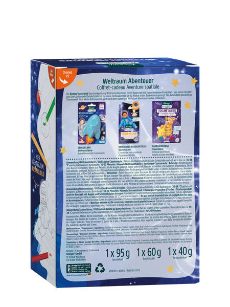 Kneipp Naturkind Geschenkset Weltraum-Abenteuer