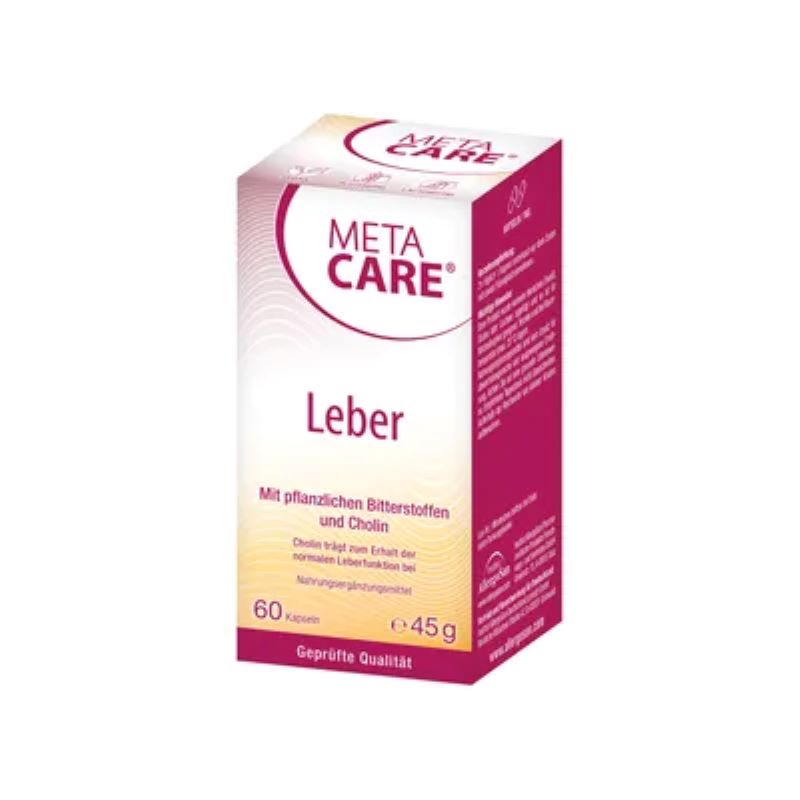 Meta Care Leber Kapseln Meta Care Leber Kapseln