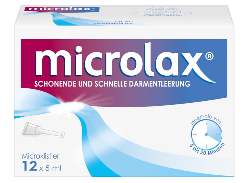 Microlax - Microklistier