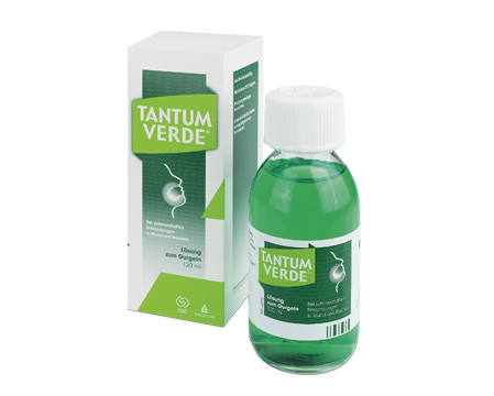 Tantum Verde - Lösung zum Gurgeln