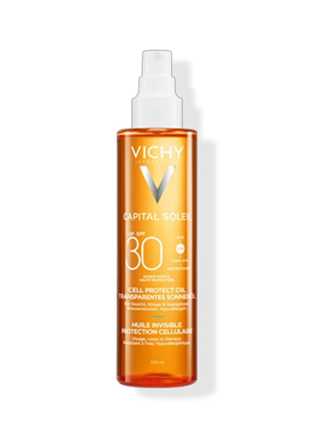 Vichy Capital Soleil Cell Protect Oil LSF 30  