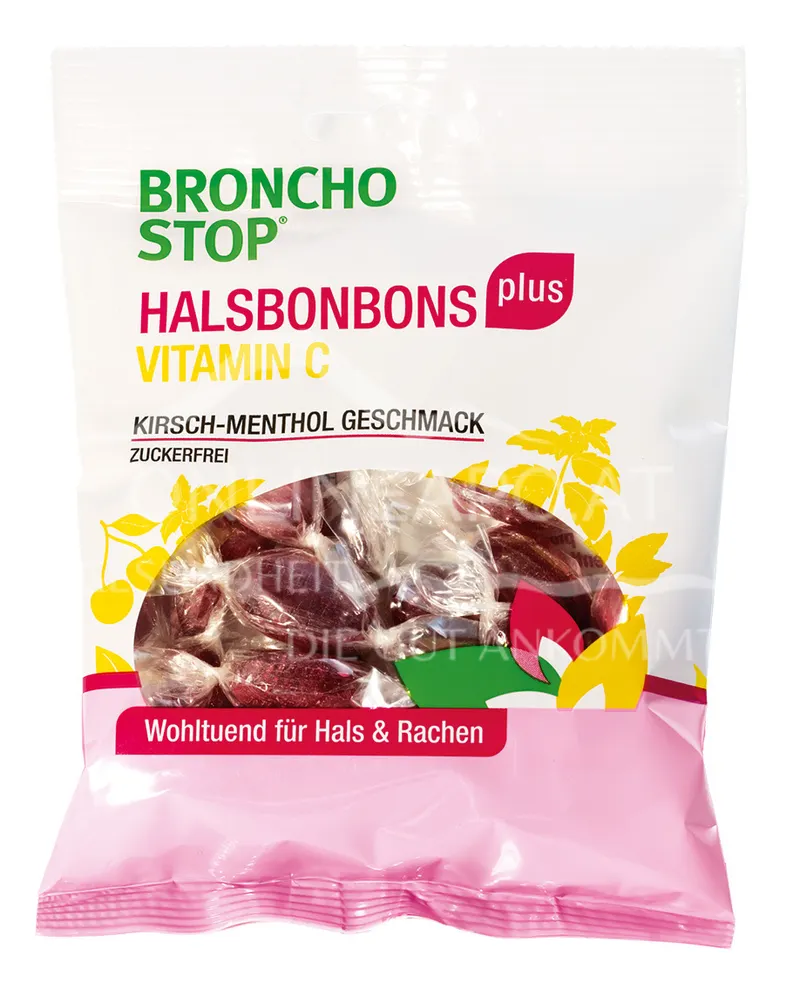 BRONCHOSTOP PLUS HALS-BONBONS