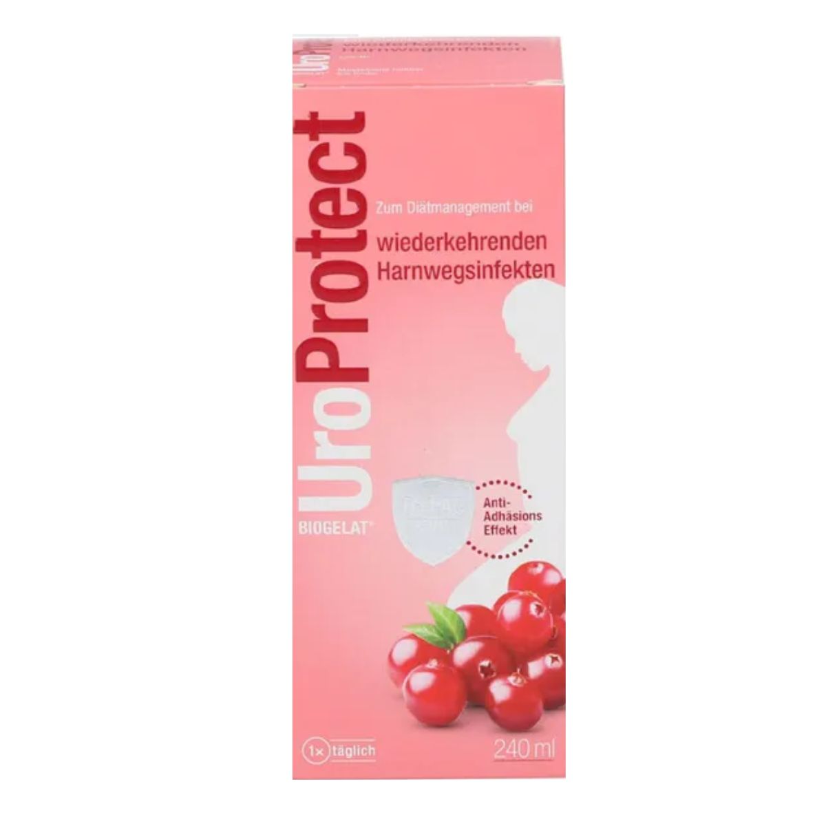 BIOGELAT UroProtect D-Mannose plus Cranberry Liquidum