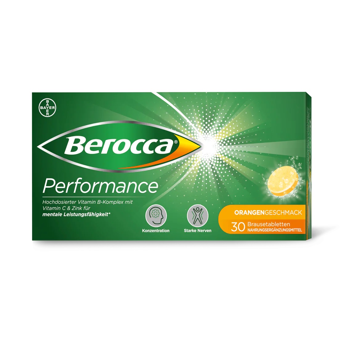 PDP-30brausetabletten Berocca Performance Brausetabletten