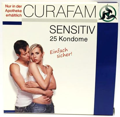 Curafam sensitiv Kondome
