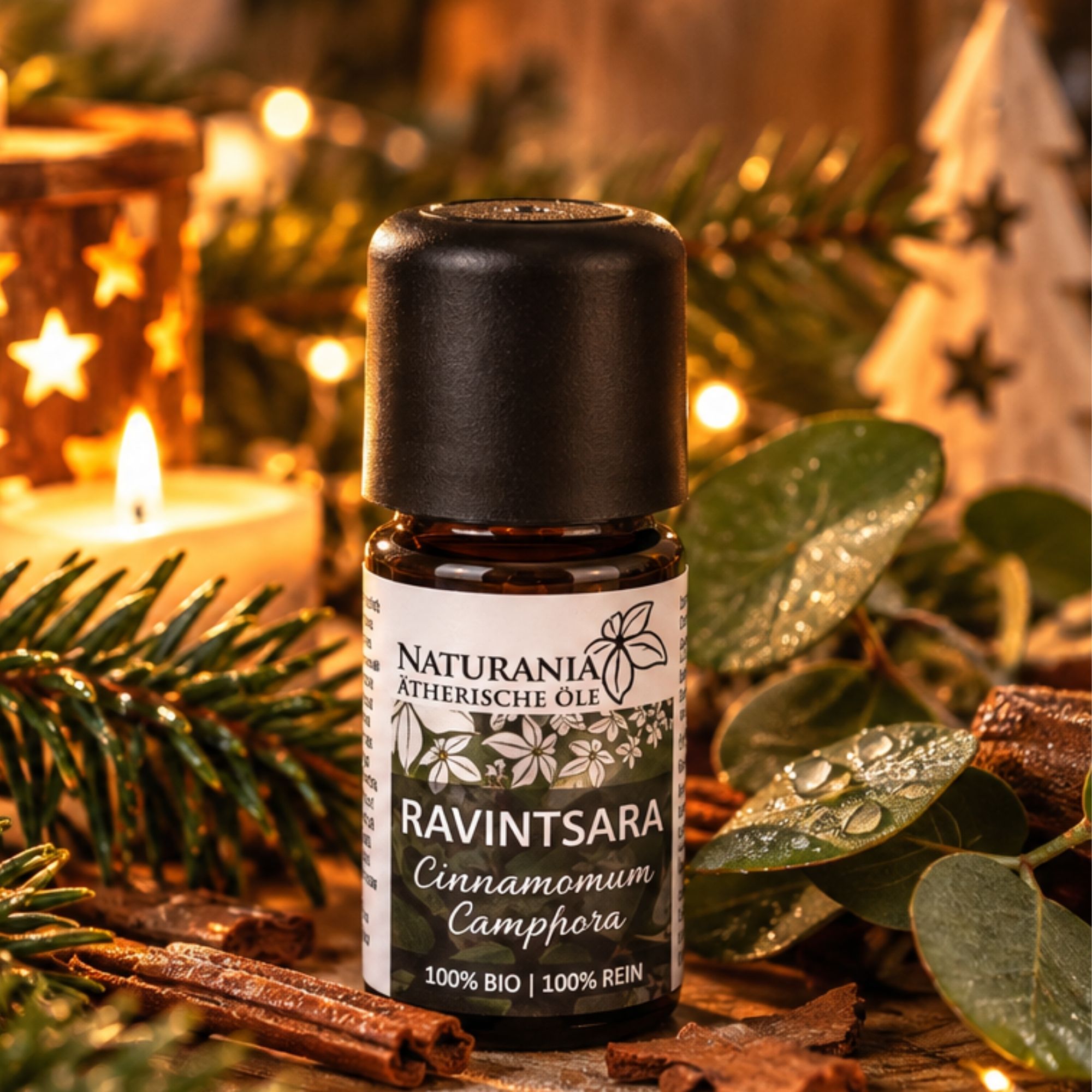 Naturania Ätherisches Öl Bio Ravintsara, 5 ML, weitere Produktansicht