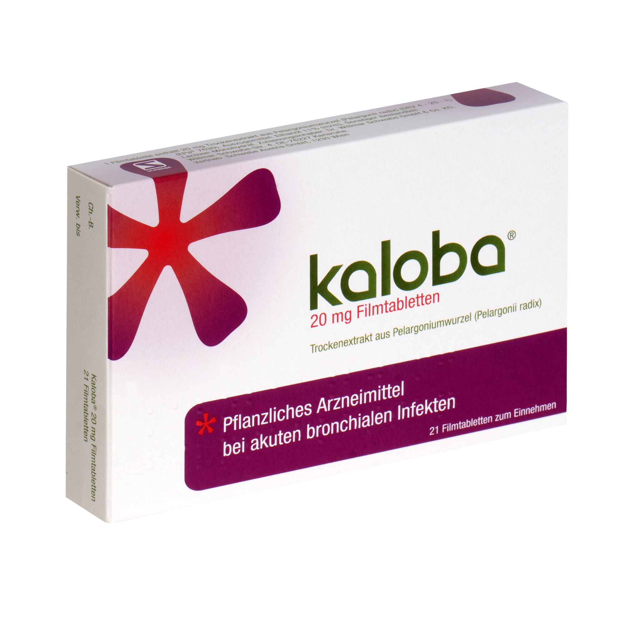 Kaloba 20 mg Filmtabletten