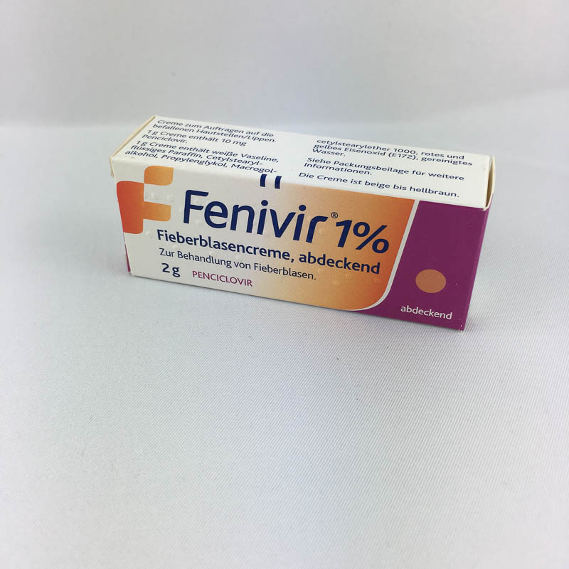 Fenivir 1% Fieberblasencreme, abdeckend