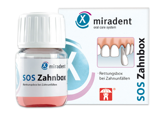 miradent SOS ZAHNRETTUNGSBOX