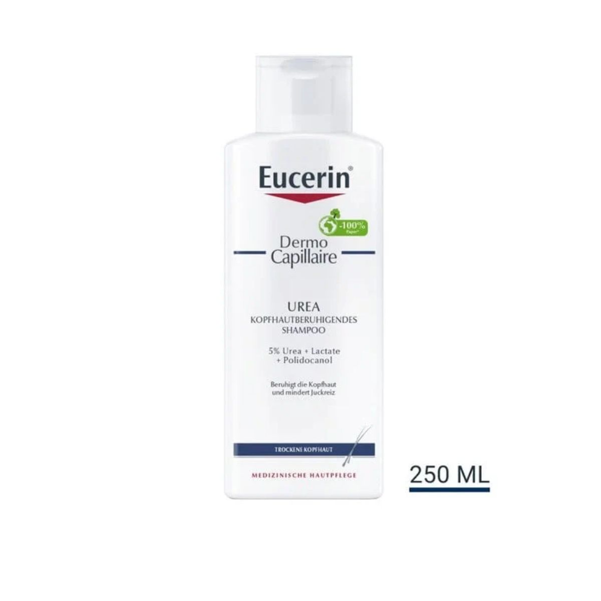 Eucerin DermoCapillaire Kopfhautberuhigendes Urea Shampoo