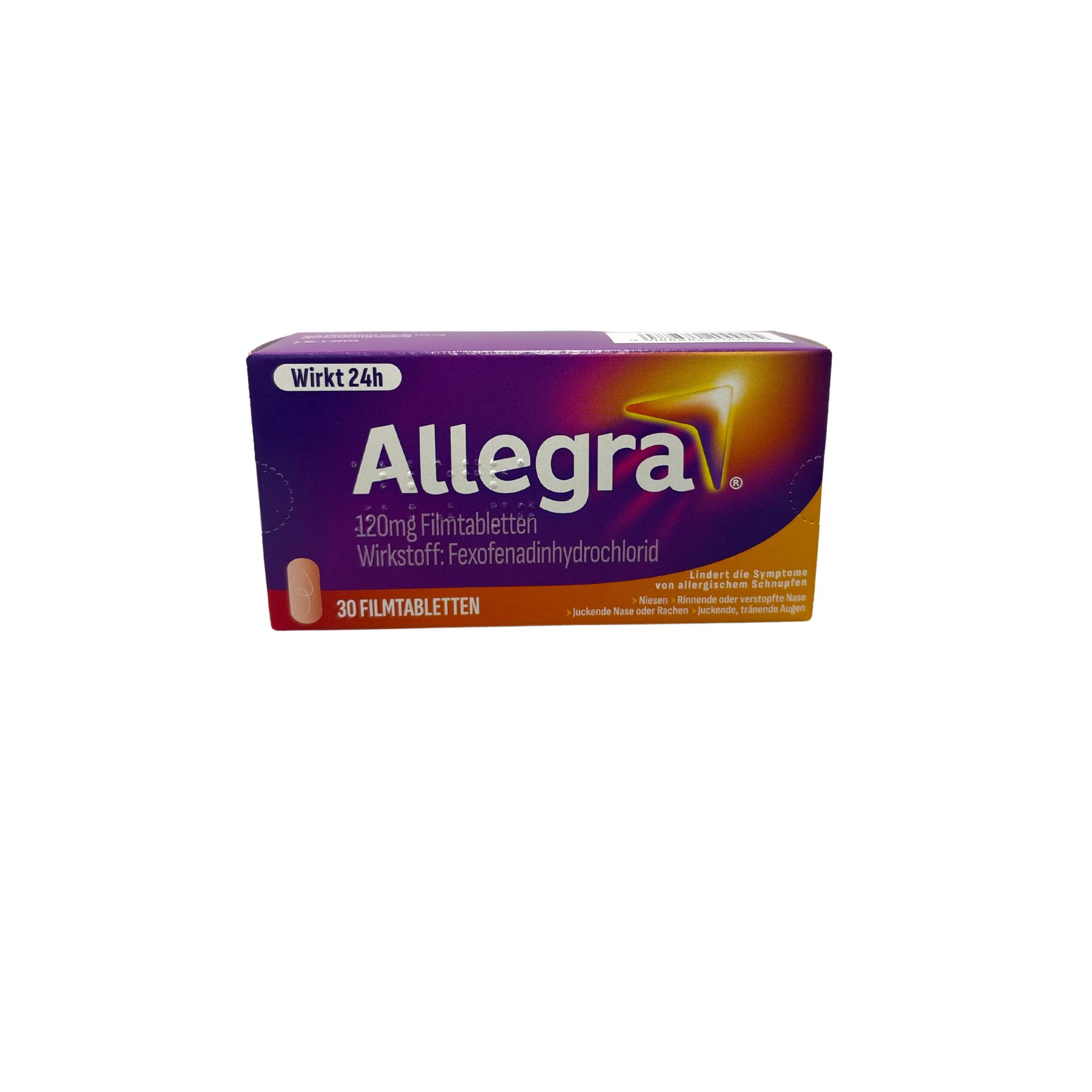 Allegra 120 mg Filmtabletten 30 Stk