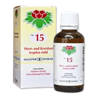 Mag. Doskar Nr. 15 Herz- und Kreislauftropfen mild