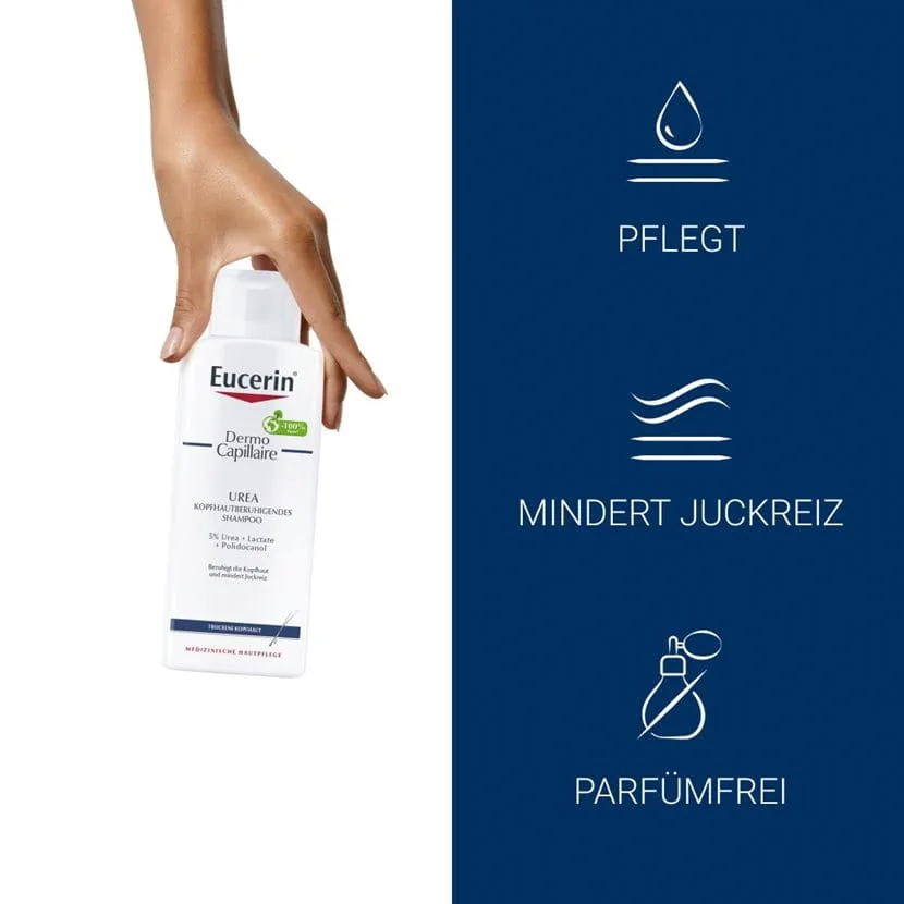 Eucerin DermoCapillaire Kopfhautberuhigendes Urea Shampoo