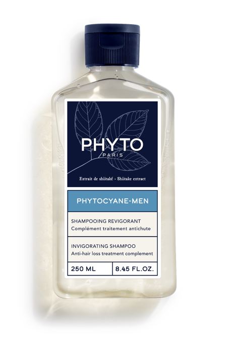 Phyto PHYTOCYANE Men Invigorating Shampoo 250ml