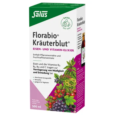Florabio Kräuterblut-Saft