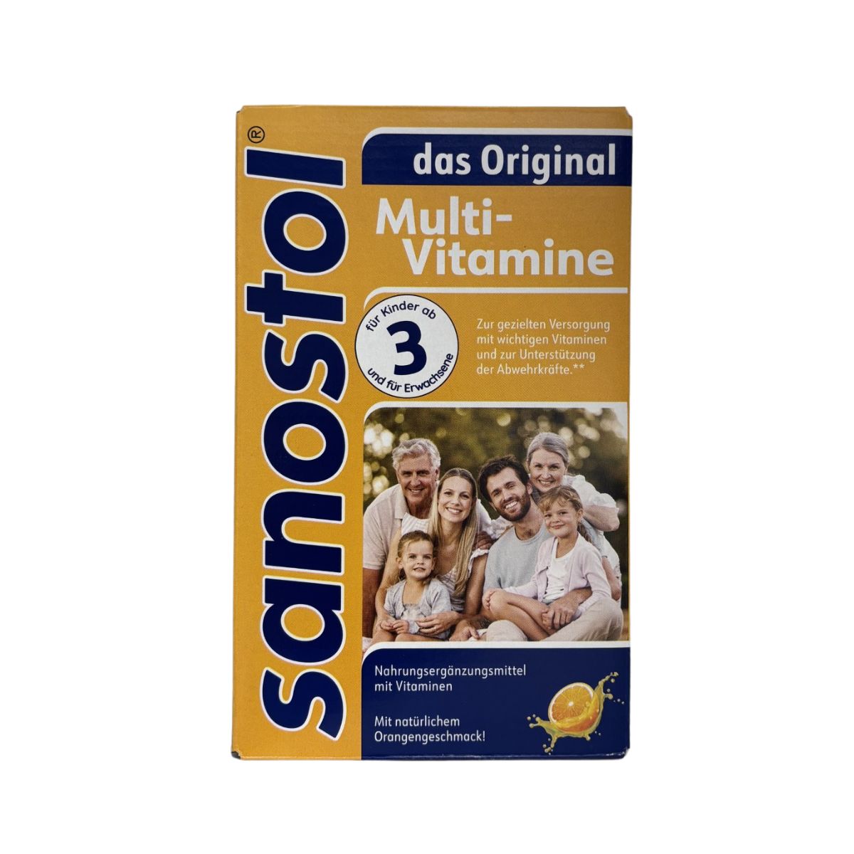 Sanostol MULTIVITAMIN SAFT