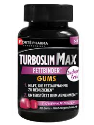Turboslim Max Gums Fettbinder Turboslim Max Gums Fettbinder