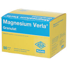 Magnesium "Verla" - Granulat Magnesium "Verla" - Granulat