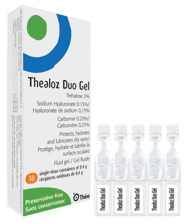 Théa Thealoz Duo Augengel