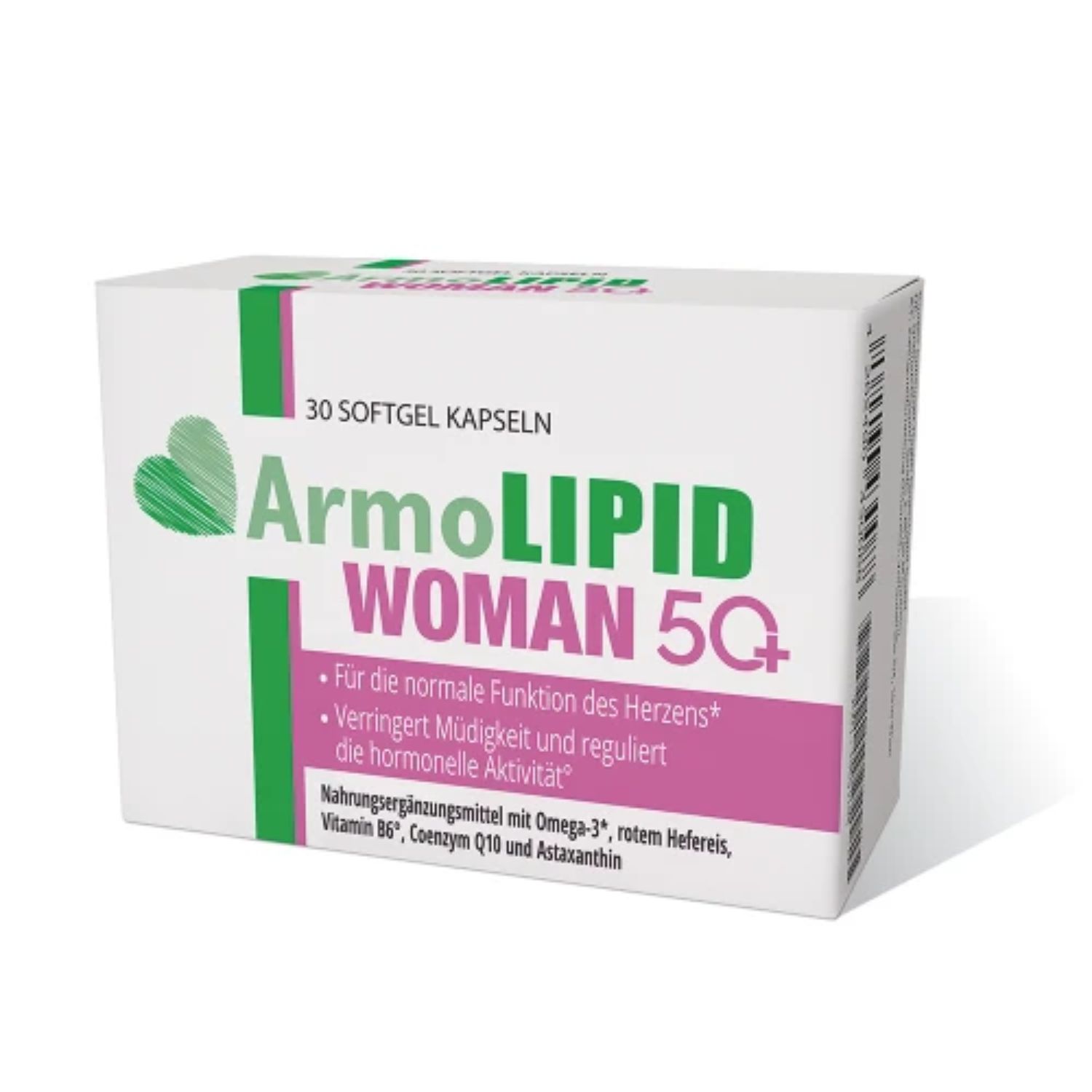 ArmoLIPID WOMAN 50+ Kps