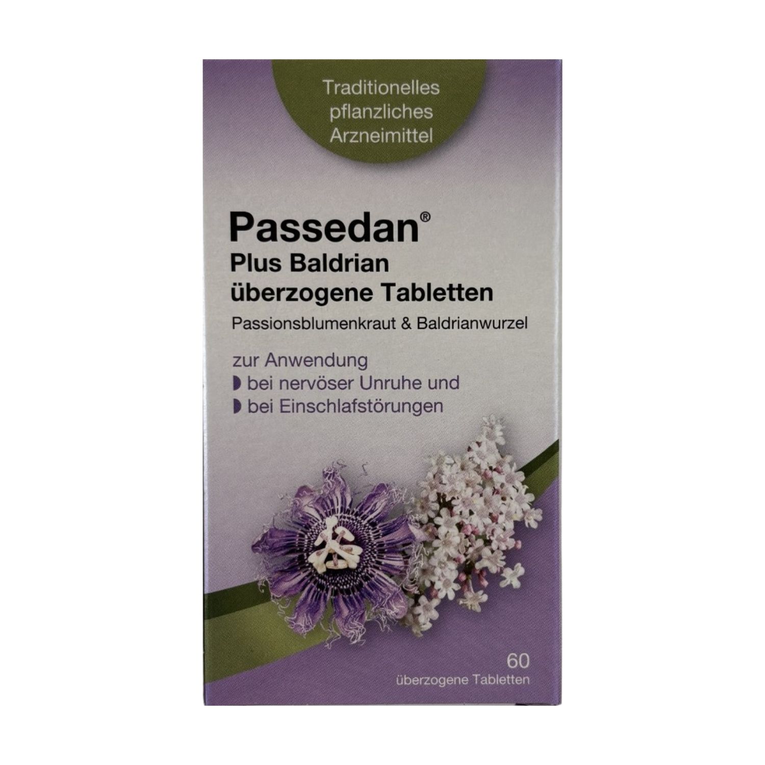 Passedan Plus Baldrian Tabletten