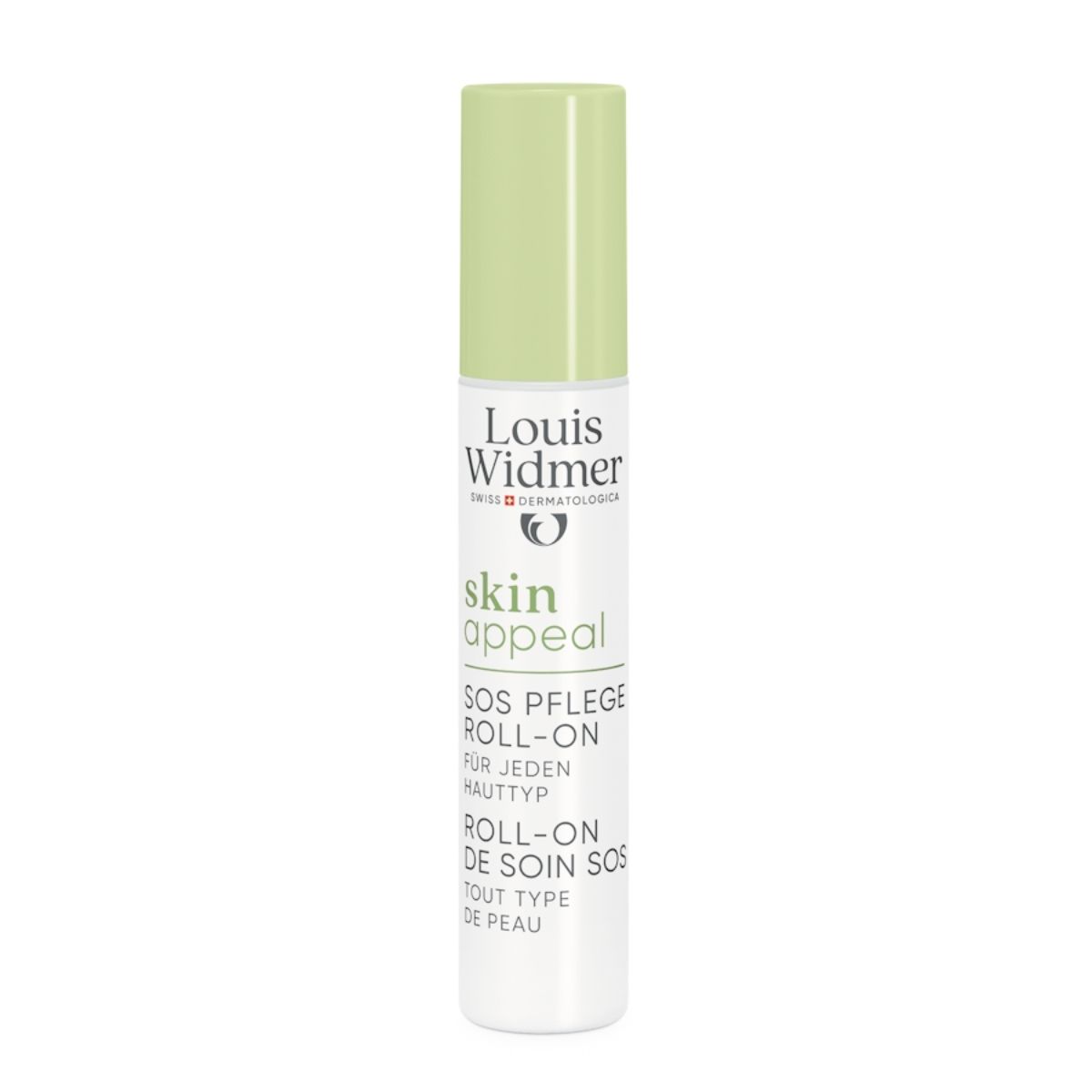 Louis Widmer skinappeal SOS Pflege Roll-on ohne Parfum