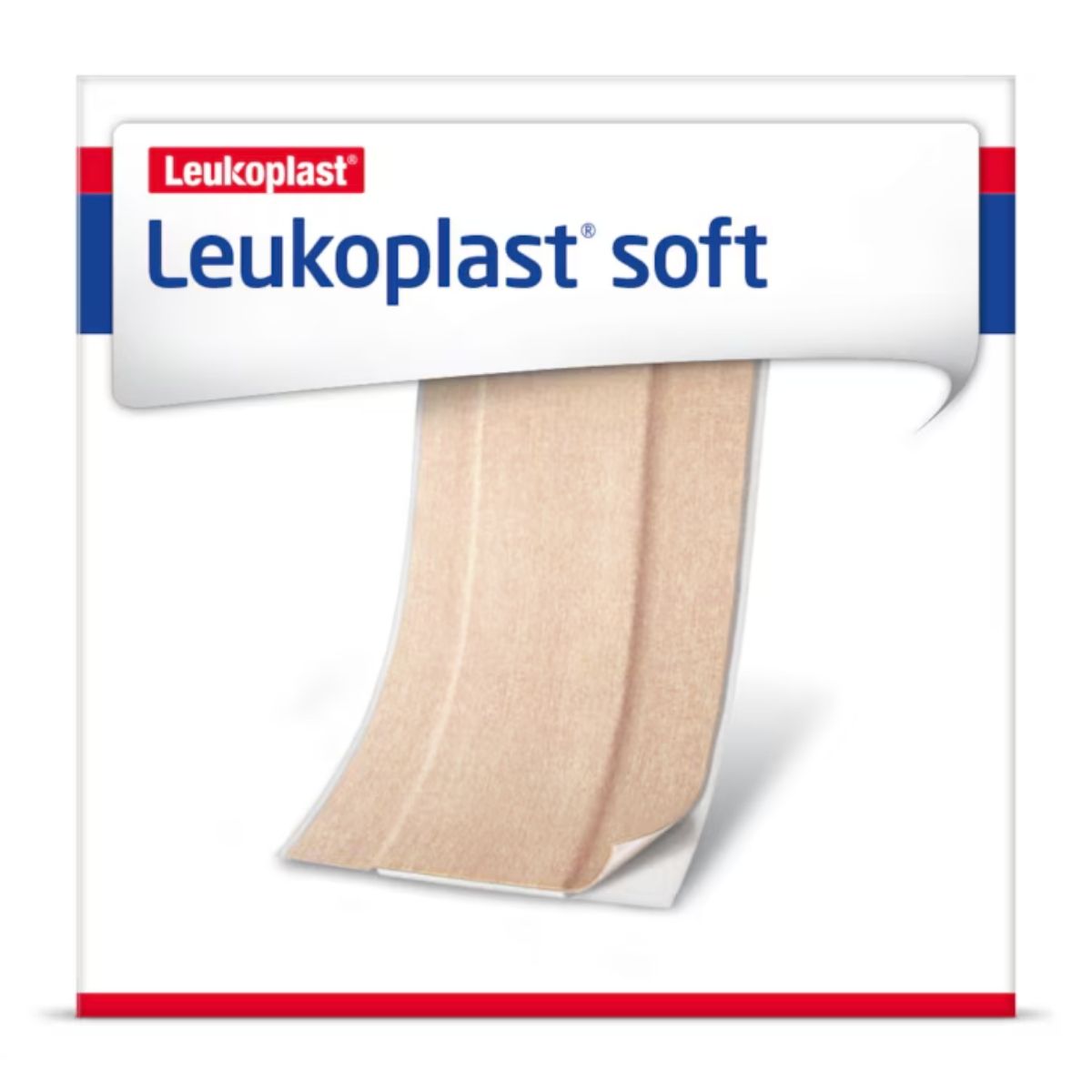 Leukoplast Soft Rolle 4cm x 5m