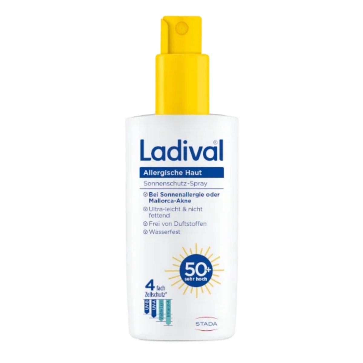 Ladival® allergische Haut Sonnenschutz Spray LSF 50+