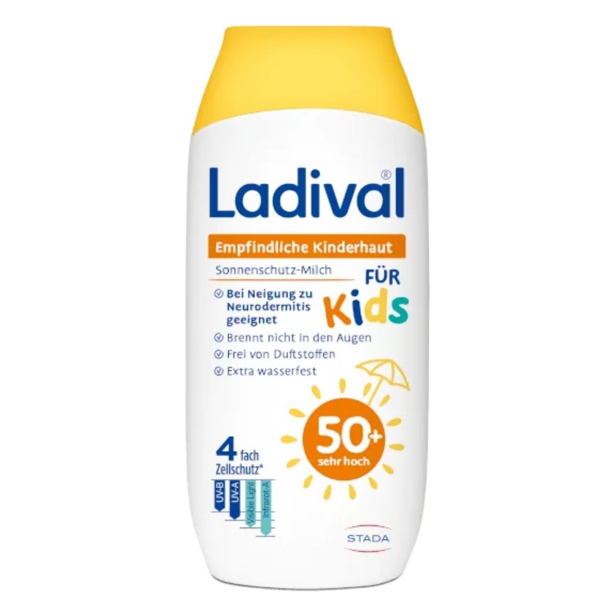 Ladival® Empfindliche Kinderhaut Sonnenschutz-Milch LSF 50+
