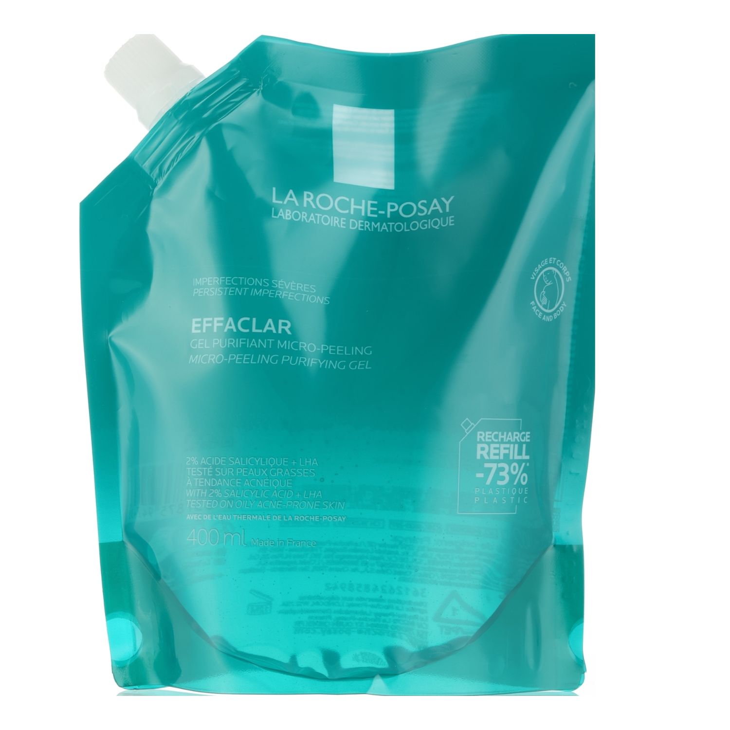 La Roche Effaclar Mikro-Peeling Reinigungsgel Nachfüllung