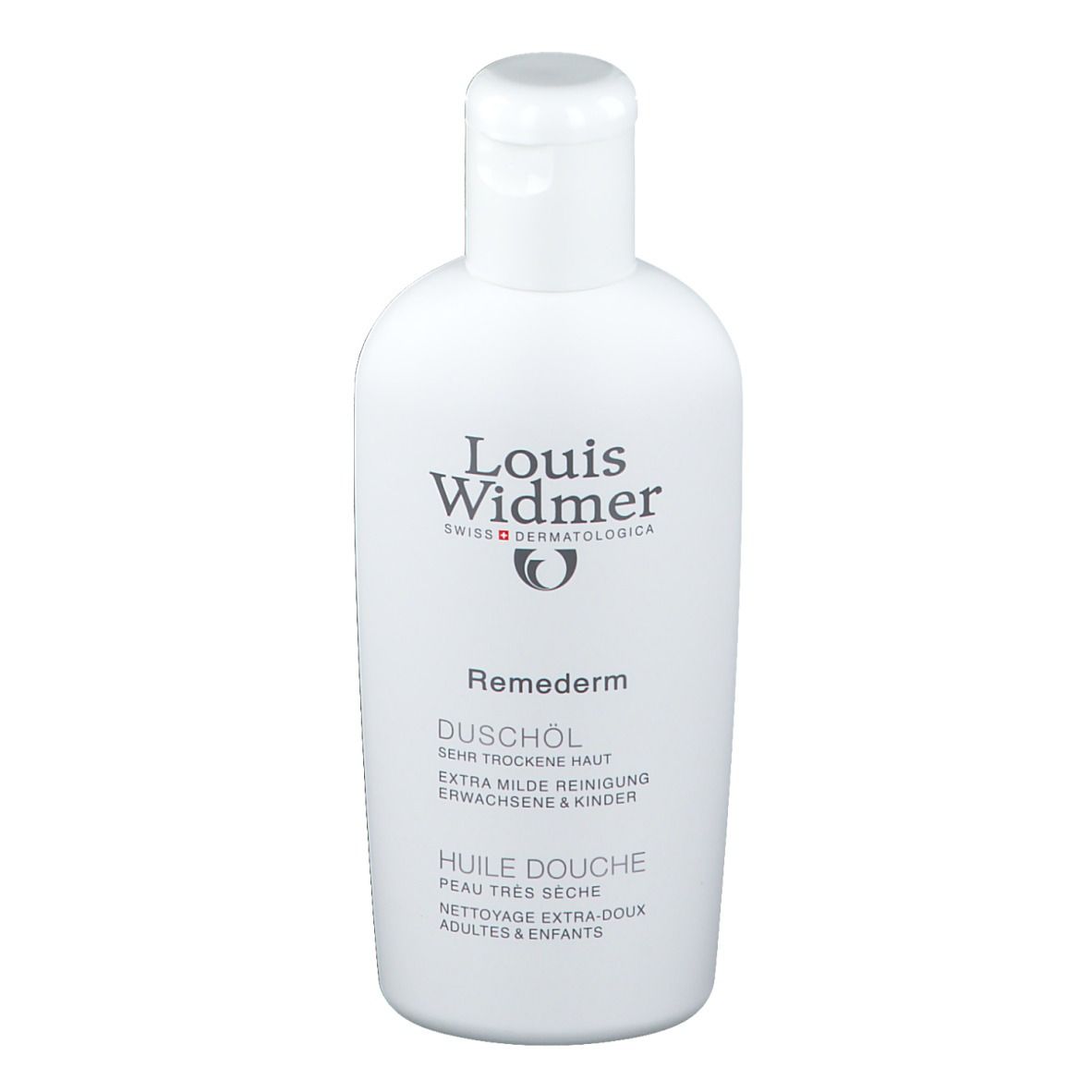 Louis Widmer Remederm Duschöl 200 ML
