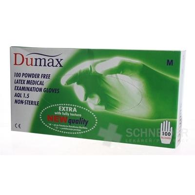42970-tkfh4o0 Untersuchungshandschuhe Dumax Latex gepudert M