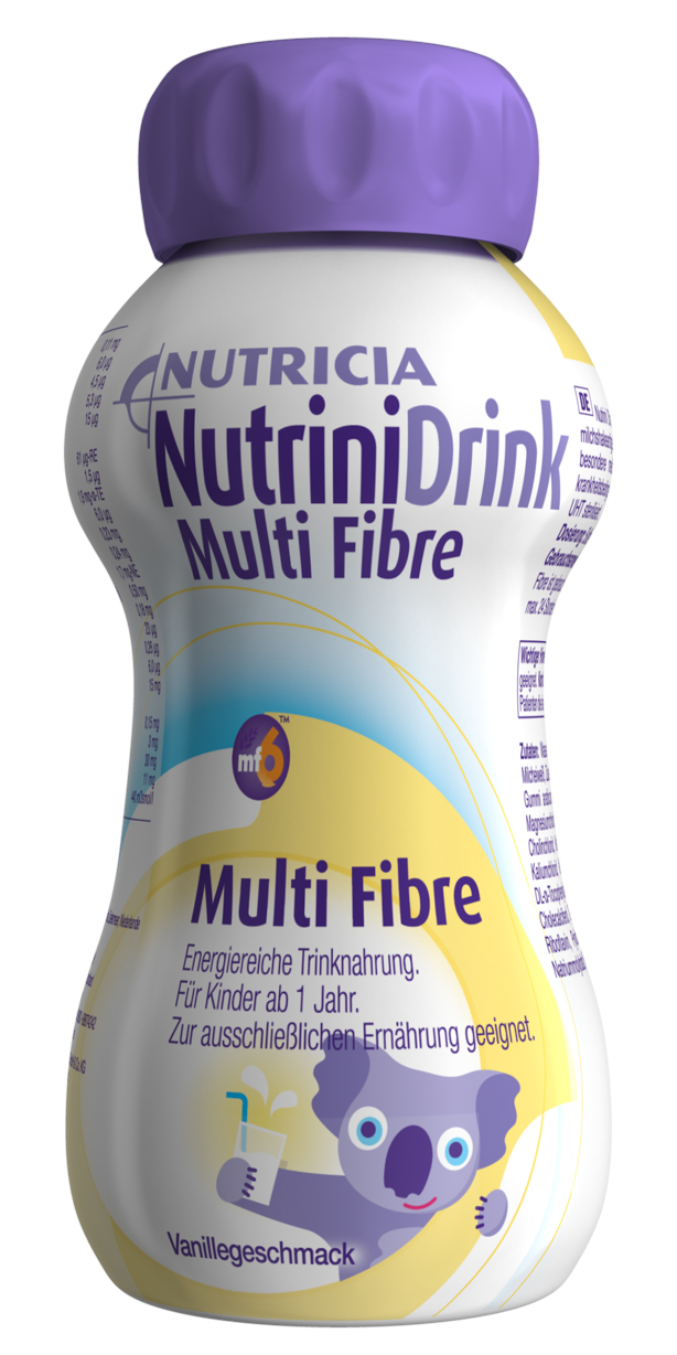 Nutrini DRINK MULTIFIBRE Vanille 200ml