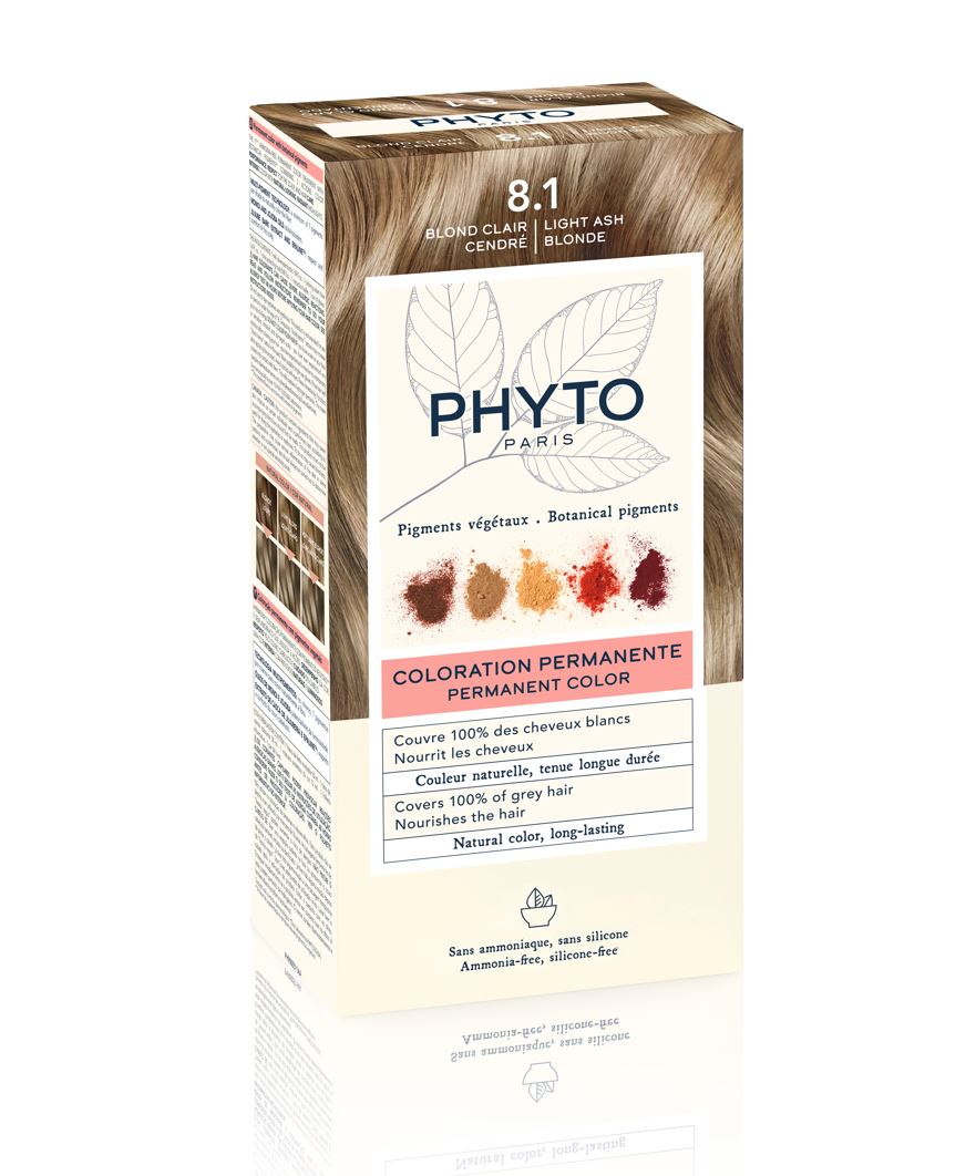 Phyto PHYTOCOLOR 8.1 Light Ash Blonde